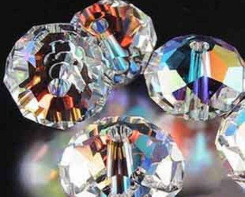 50PCS - 6X4 CUBIC ZIRCONIA AB