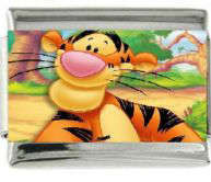 Italian Charms - Fits Nomination - Enamel - TIGGER