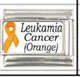 Italian Charms - Fits Nomination - Ribbons - LEUKAMIA CANCER