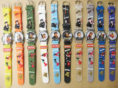 Harry Potter 3D Children Watches - Choose Your Colour - First Come First Serve