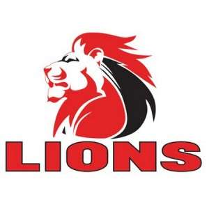 Italian Charms 9mm - Fits Nomination - Enamel - LIONS LOGO