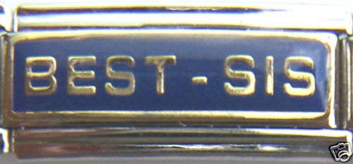 Italian Charms 9mm - Fits Nomination - Enamel - Superlink - BEST SIS