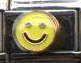 Italian Charms 9mm - Fits Nomination - Enamel -  SMILEY FACE