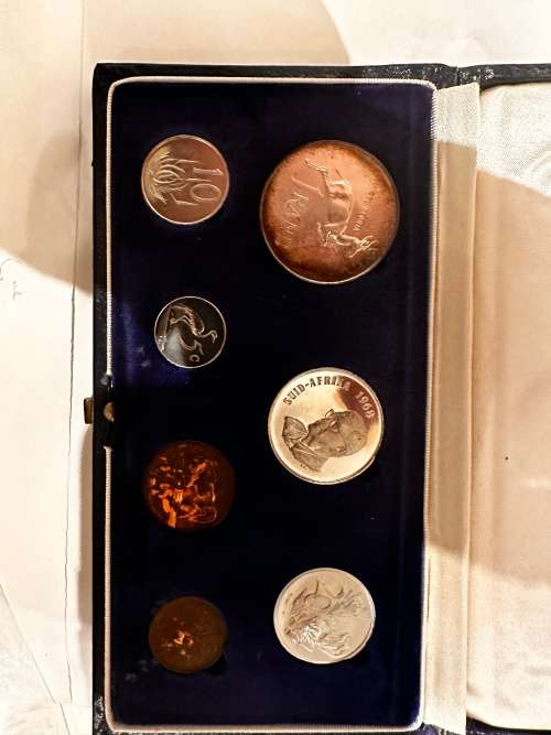 1968 short proof set