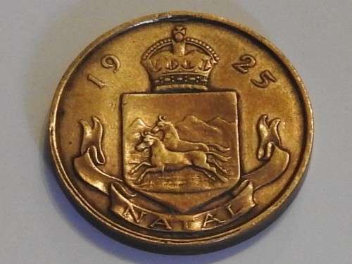 Prince Edward Natal visit 1925 Token - As per image