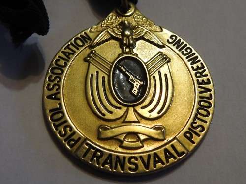 Transvaal Pistol Association Medal