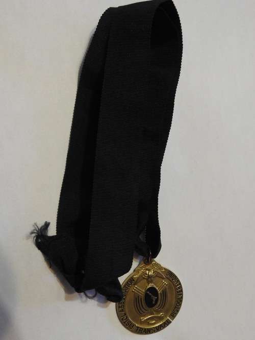 Transvaal Pistol Association Medal