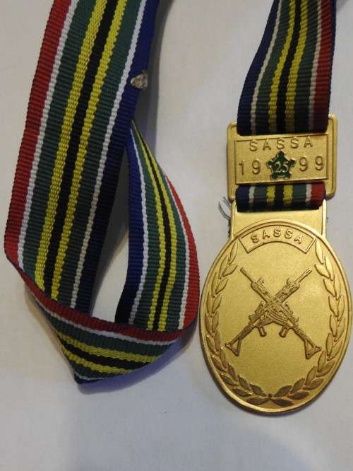 SASSA 1999 Shooting Medal