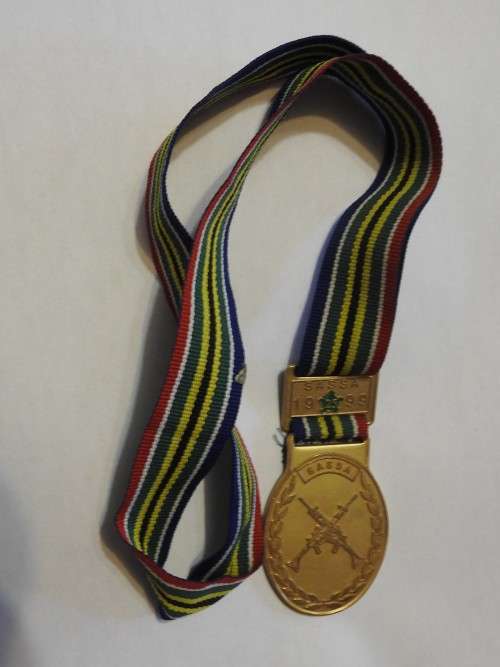 SASSA 1999 Shooting Medal
