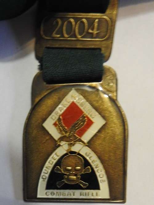 Drakensberg Combat Rifle 2004 Medal