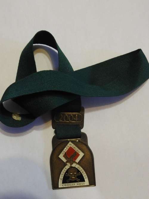Drakensberg Combat Rifle 2004 Medal