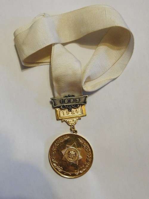 SA Police Service 1983/84 Shooting medal