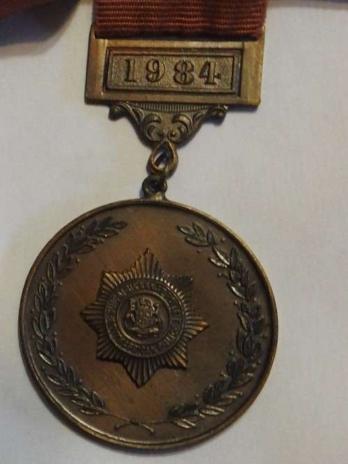SA Police Services 1984 Shooting Medal