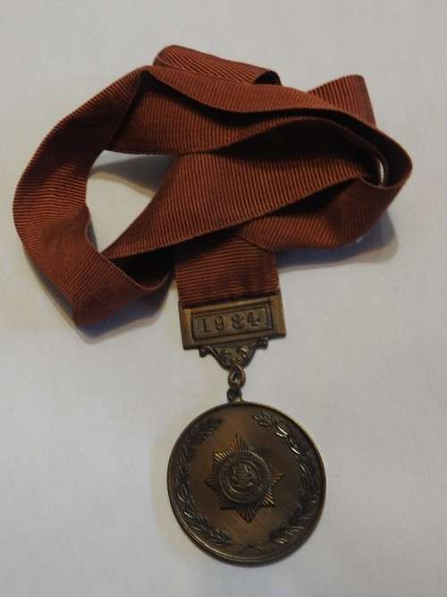 SA Police Services 1984 Shooting Medal