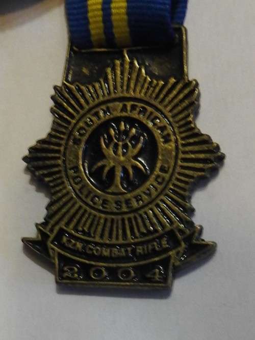 SA Police Services 2004 KZN Combat Rifle Medal