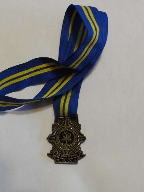 SA Police Services 2004 KZN Combat Rifle Medal