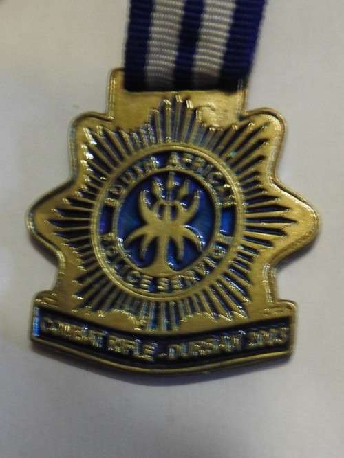 SA Police Services 2003 KZN Combat Rifle Medal
