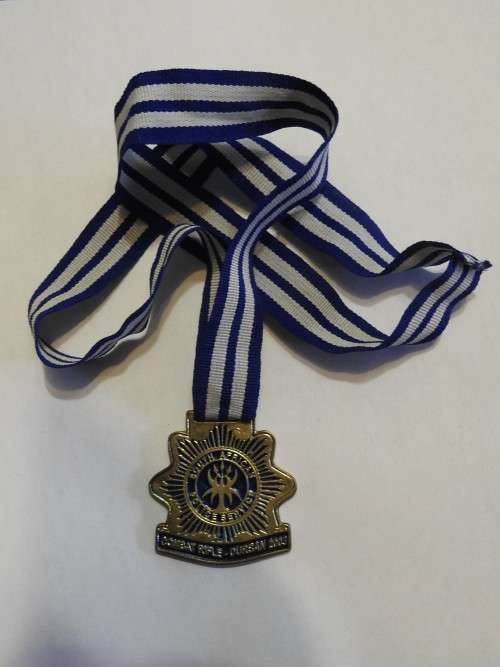SA Police Services 2003 KZN Combat Rifle Medal