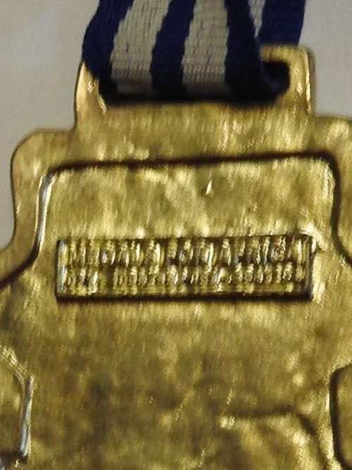 SA Police Services 2003 KZN Combat Rifle Medal
