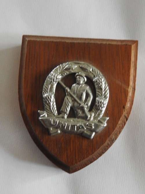 Danie Theron Combat School Plaque
