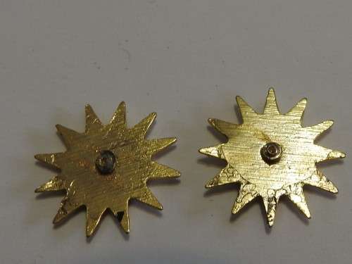 Namibian police badges