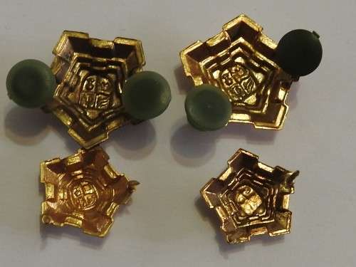 SADF Major castle ranks x4