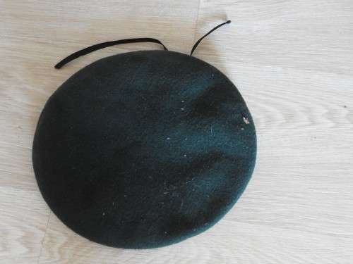 Danie Theron combat school beret, bar and badge