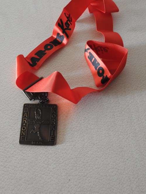 Bar-One Korkie 56km marathon bronze medal 1992