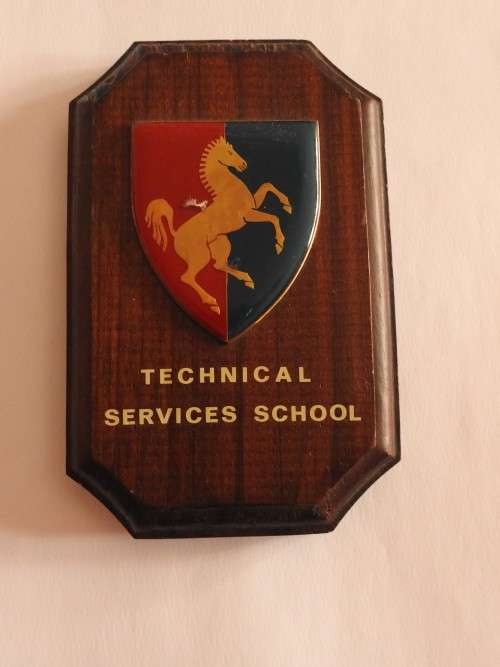 TDK TDC Technical Services School Plaque