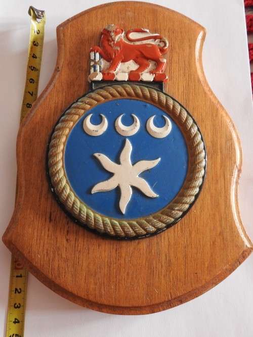 SA Navy SAS Plaque - As per image