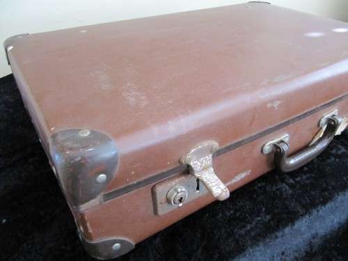 Old Hard Exterior Case in Good Condition