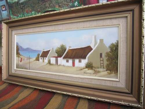 Original Oil Painting by Dorothy Ellis