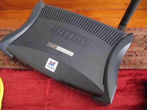 Billion ADSL2+ VOIP Wifi Router - fully working!