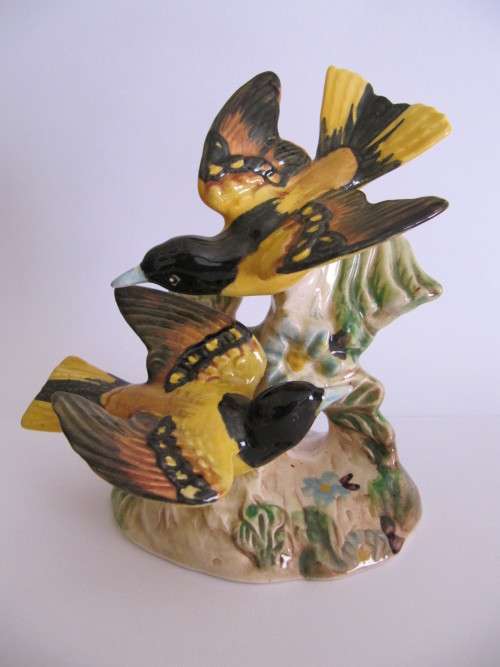Rare! Vintage (c1941) Beswick English Porcelain Birds Figurine