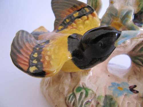 Rare! Vintage (c1941) Beswick English Porcelain Birds Figurine