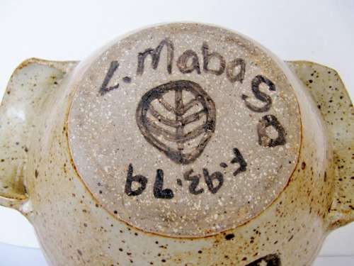 Rare! Rorke's Drift Stoneware Tureen and Cover, Lindumusa Mabaso