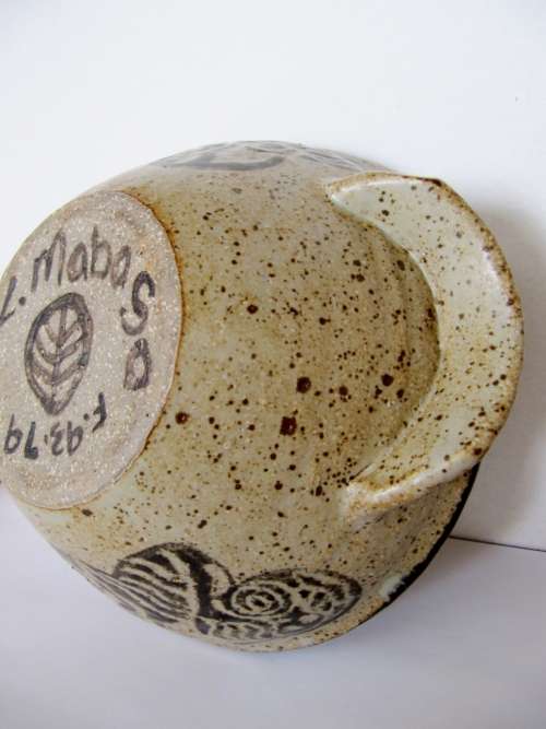 Rare! Rorke's Drift Stoneware Tureen and Cover, Lindumusa Mabaso