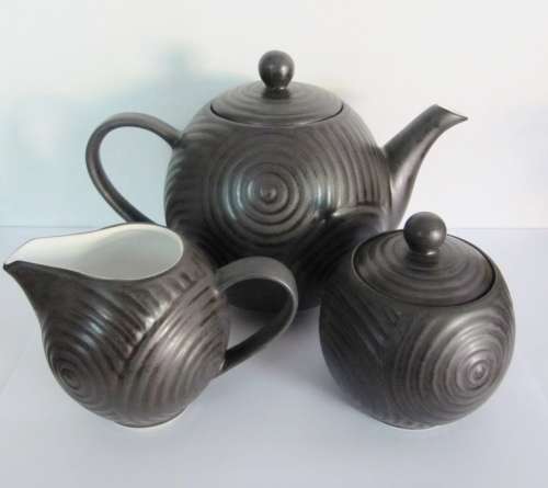 Authentic Carrol Boyes Ceramic Teaset!