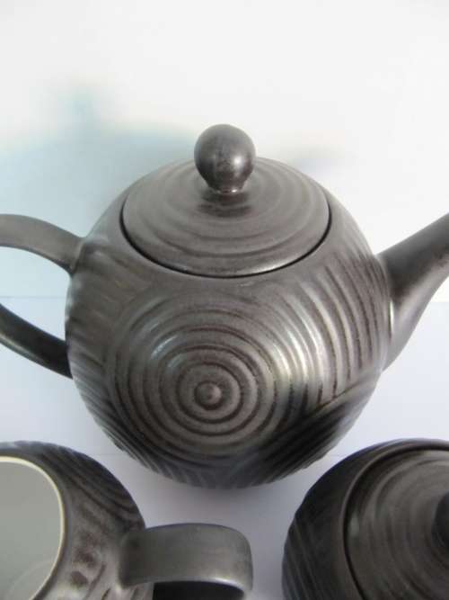 Authentic Carrol Boyes Ceramic Teaset!