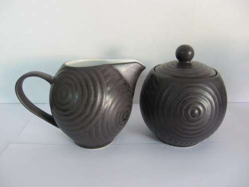 Authentic Carrol Boyes Ceramic Teaset!