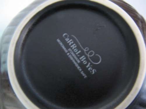 Authentic Carrol Boyes Ceramic Teaset!