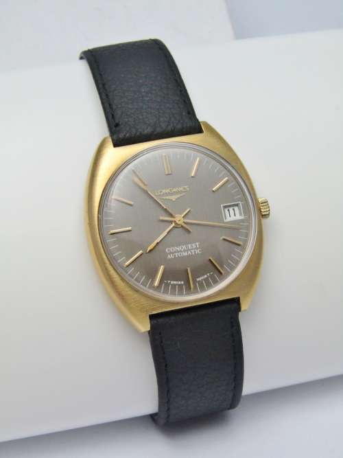 Rare Model! Vintage (c1970s) Longines Conquest Automatic Men's Watch