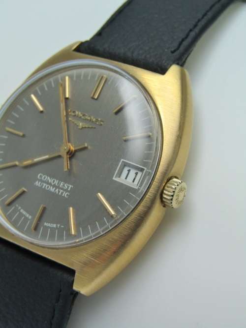 Rare Model! Vintage (c1970s) Longines Conquest Automatic Men's Watch