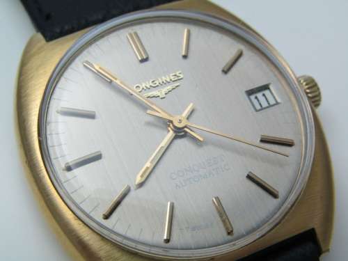Rare Model! Vintage (c1970s) Longines Conquest Automatic Men's Watch