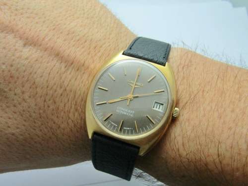 Rare Model! Vintage (c1970s) Longines Conquest Automatic Men's Watch