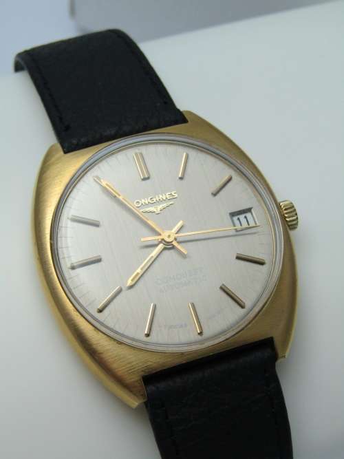 Rare Model! Vintage (c1970s) Longines Conquest Automatic Men's Watch