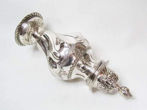 Stunning Vintage/Antique Silver-Plated Large Sugar Castor / Shaker