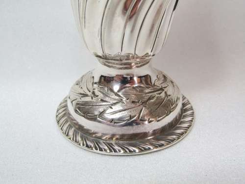 Stunning Vintage/Antique Silver-Plated Large Sugar Castor / Shaker