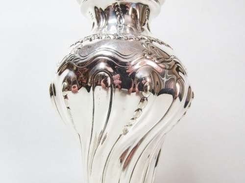 Stunning Vintage/Antique Silver-Plated Large Sugar Castor / Shaker