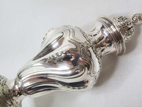 Stunning Vintage/Antique Silver-Plated Large Sugar Castor / Shaker